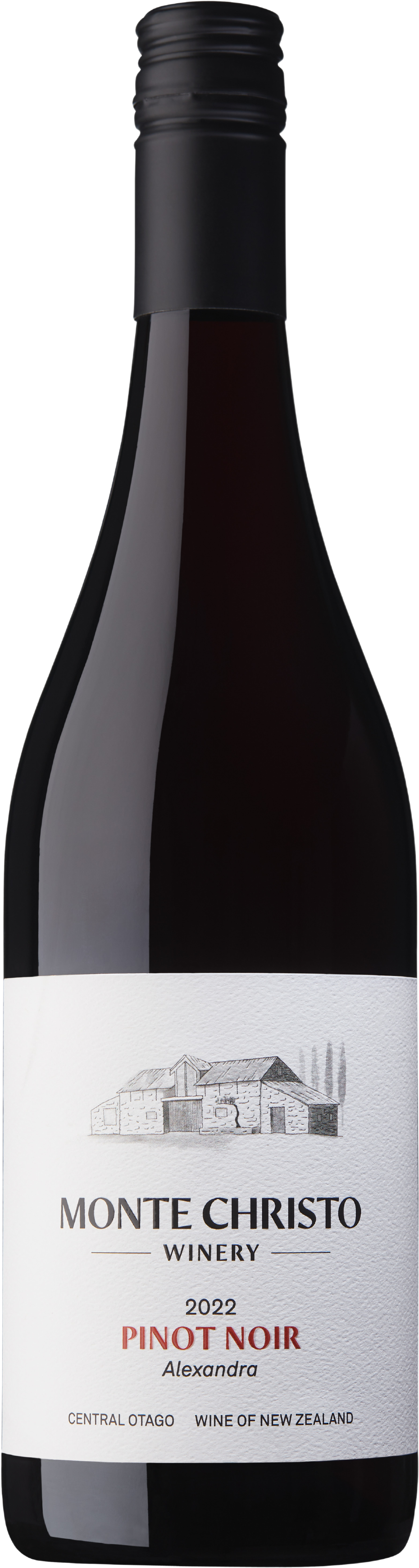 Monte Christo Alexandra Pinot Noir 2022 Central Otago